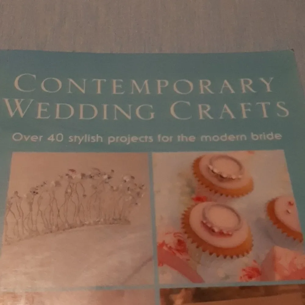 2 Wedding Crafts Books